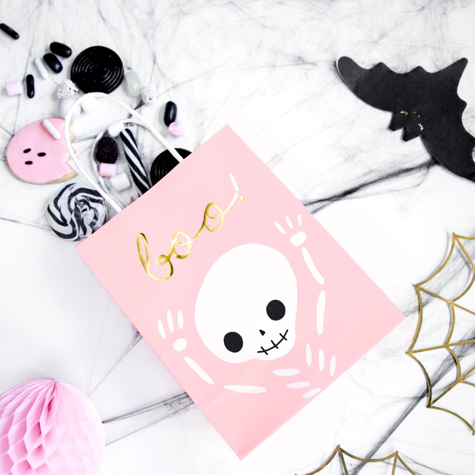 Boo Halloween Bags