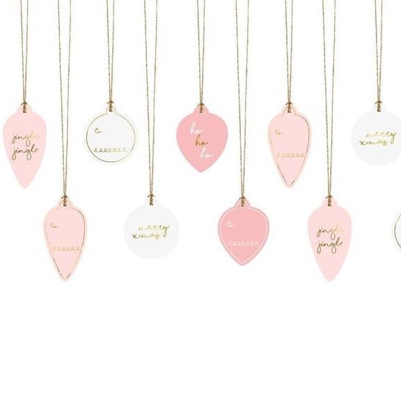 Christmas Bauble Gift Tags