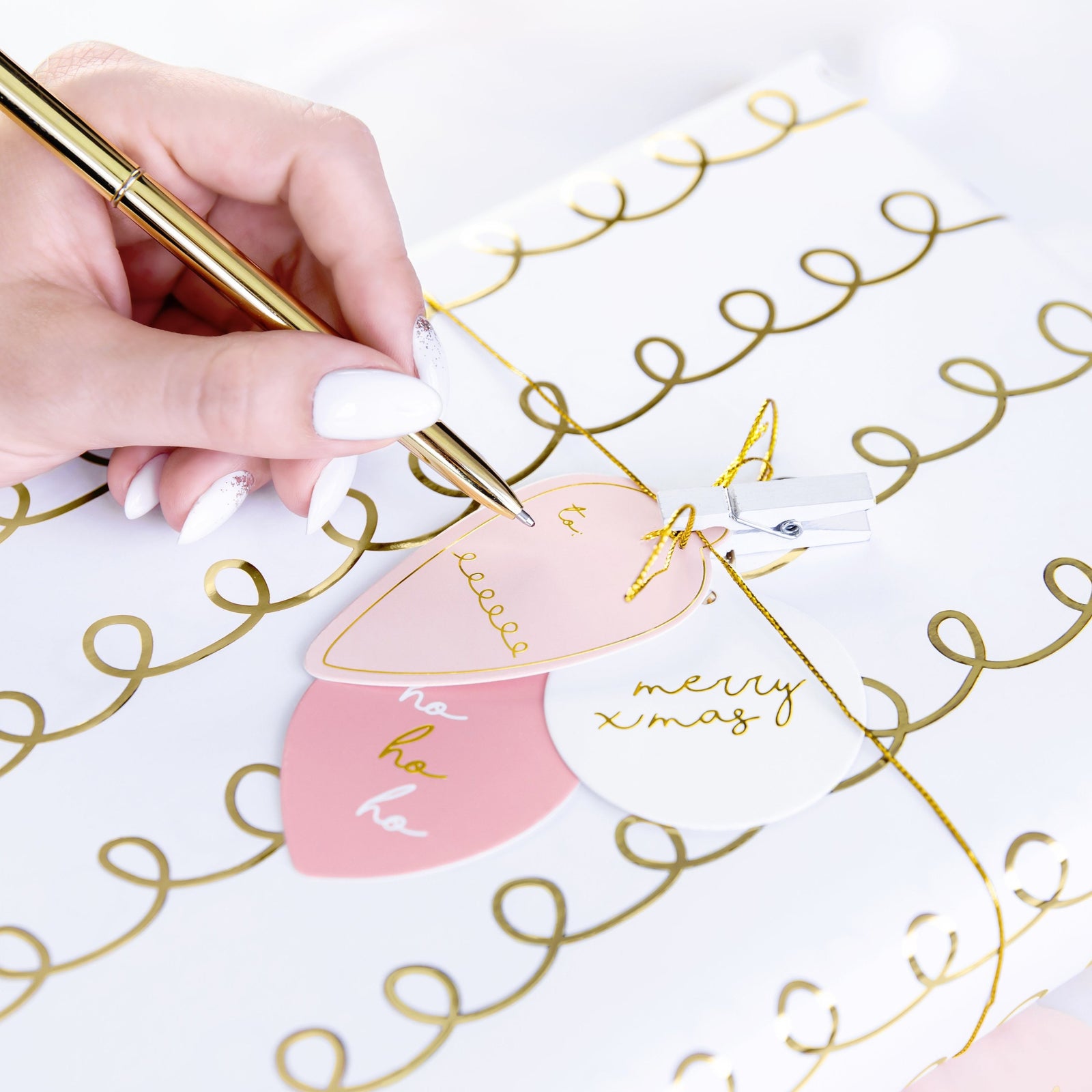 Christmas Bauble Gift Tags