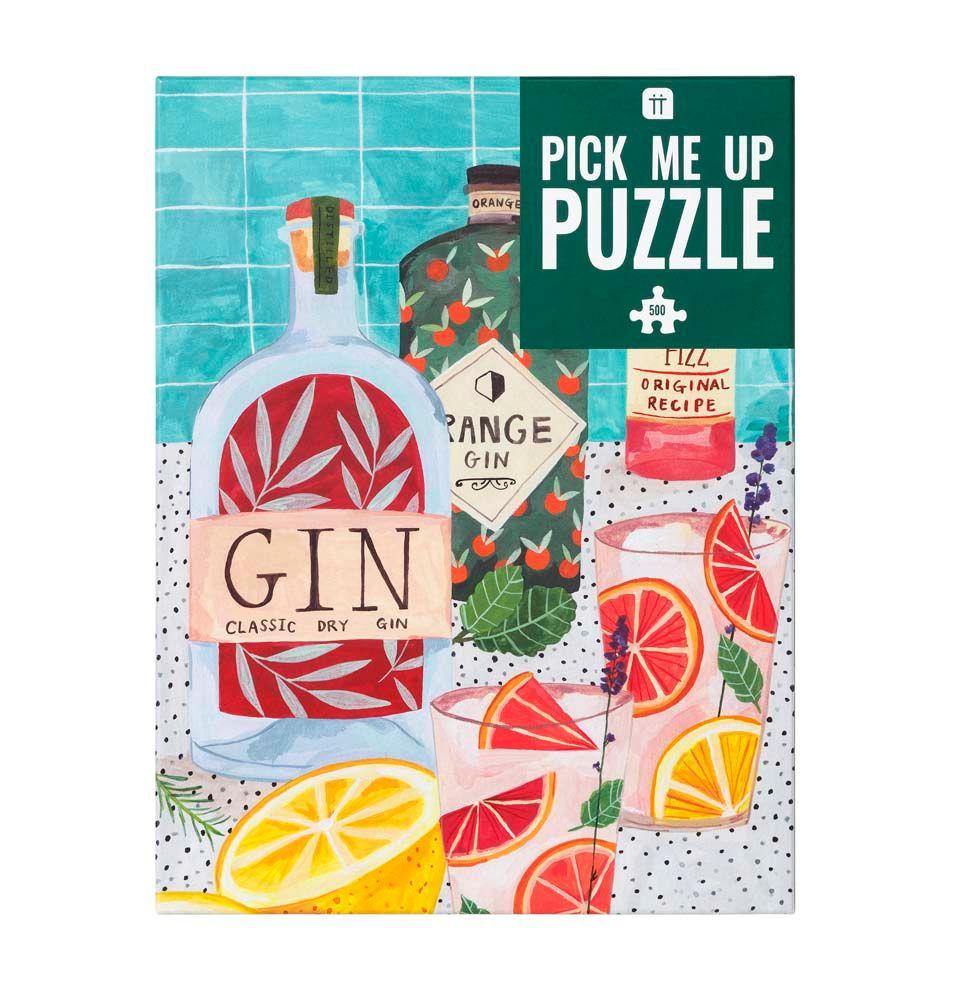 Gin Jigsaw Puzzle