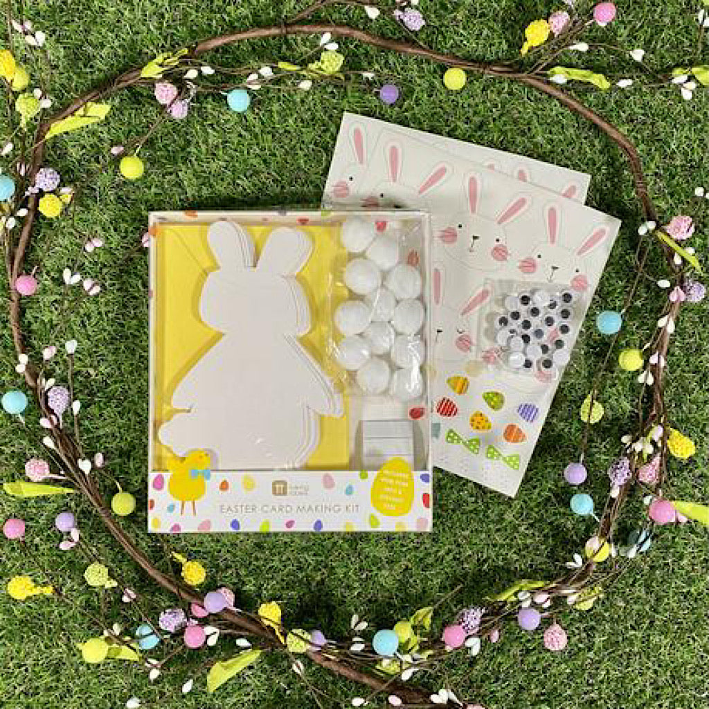 Easter Bunny card making kit - LA DI DAH