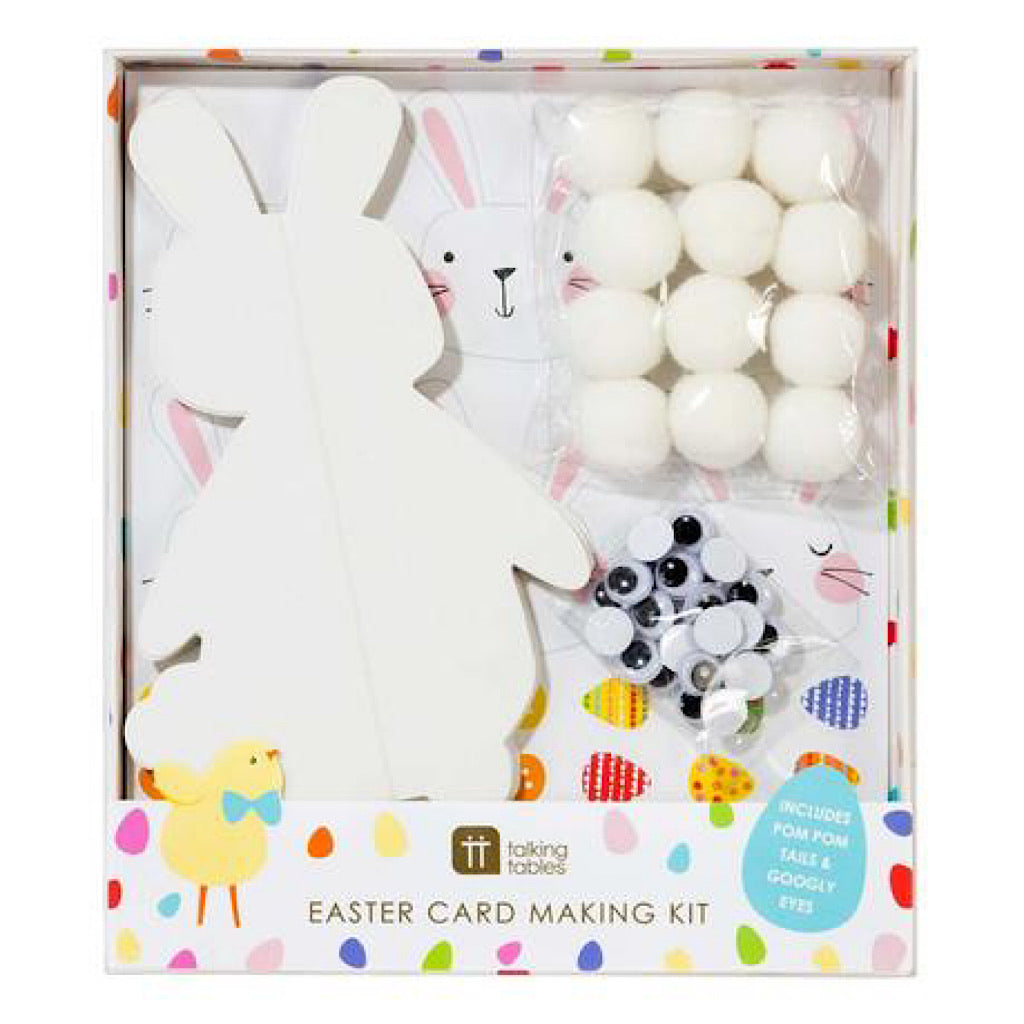 Easter Bunny card making kit