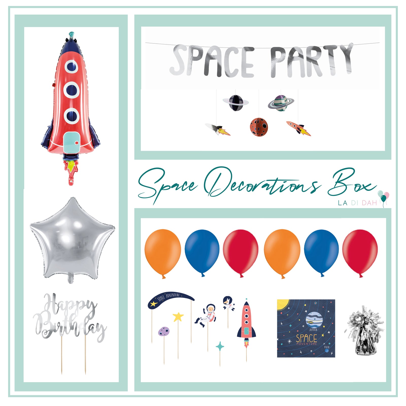 Space Decorations Box